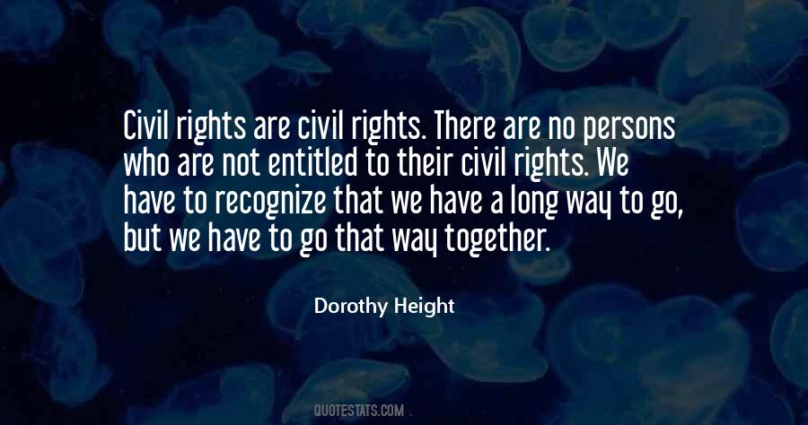 Dorothy Height Quotes #933949