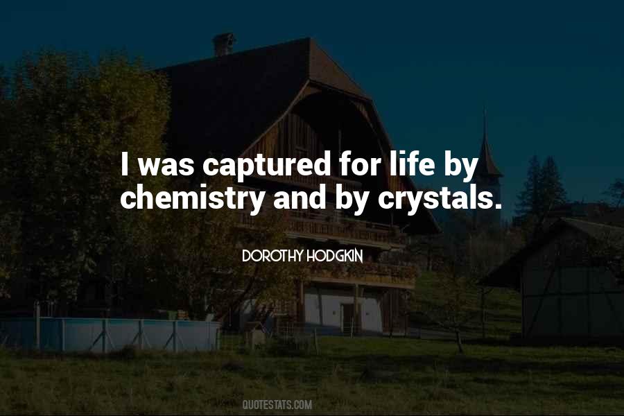 Dorothy Hodgkin Quotes #1062691