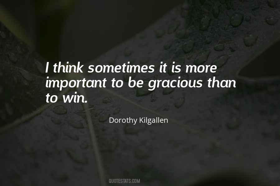 Dorothy Kilgallen Quotes #1098160