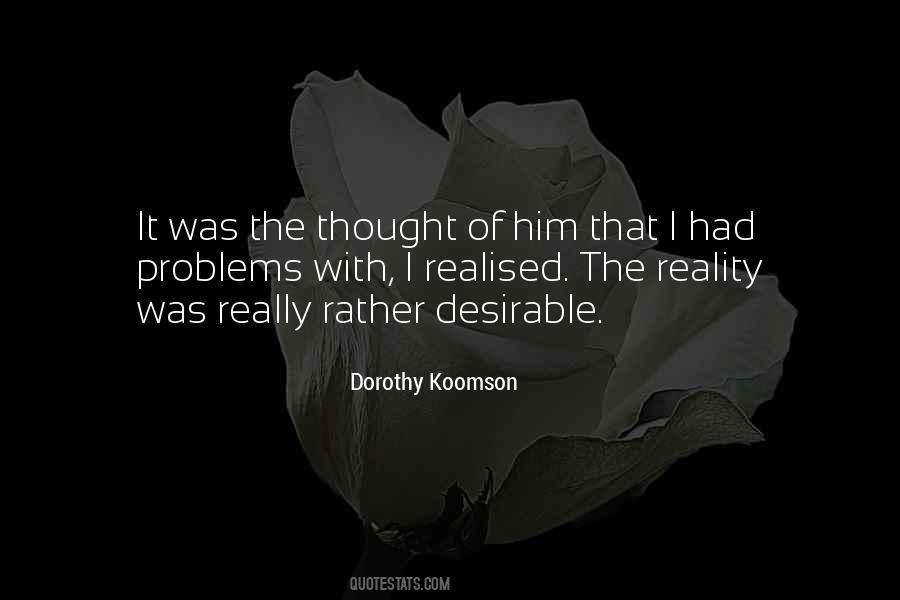 Dorothy Koomson Quotes #1104693