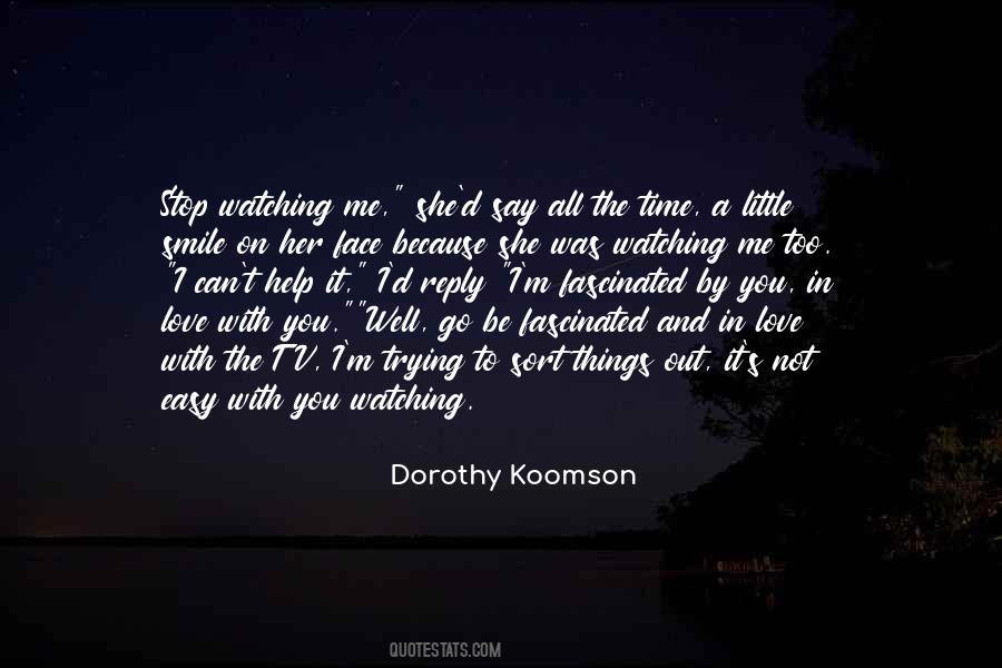 Dorothy Koomson Quotes #624285