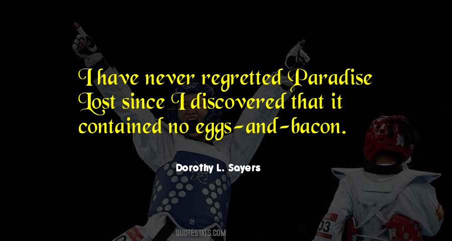 Dorothy L Sayers Quotes #101751