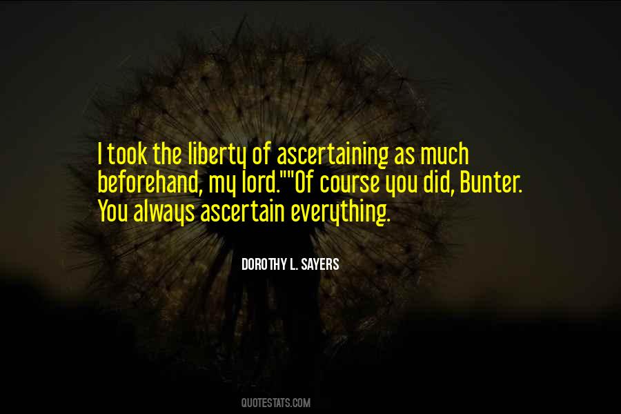 Dorothy L Sayers Quotes #17181
