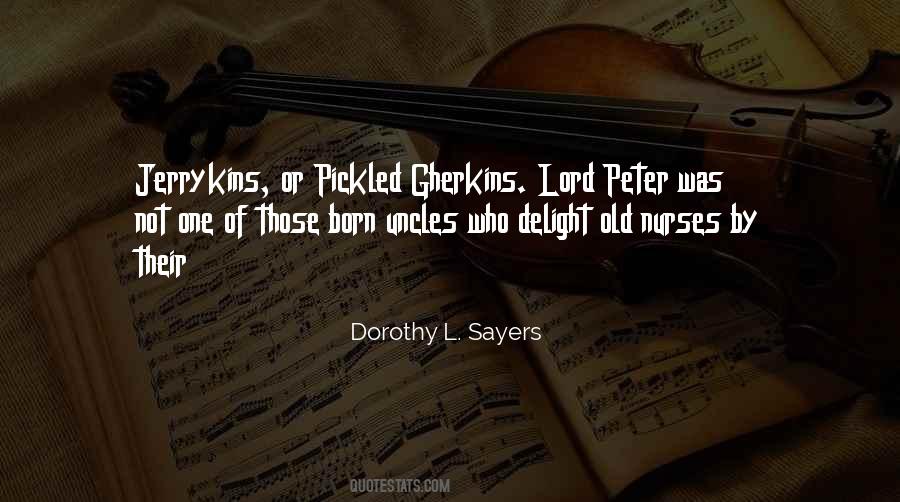 Dorothy L Sayers Quotes #207814