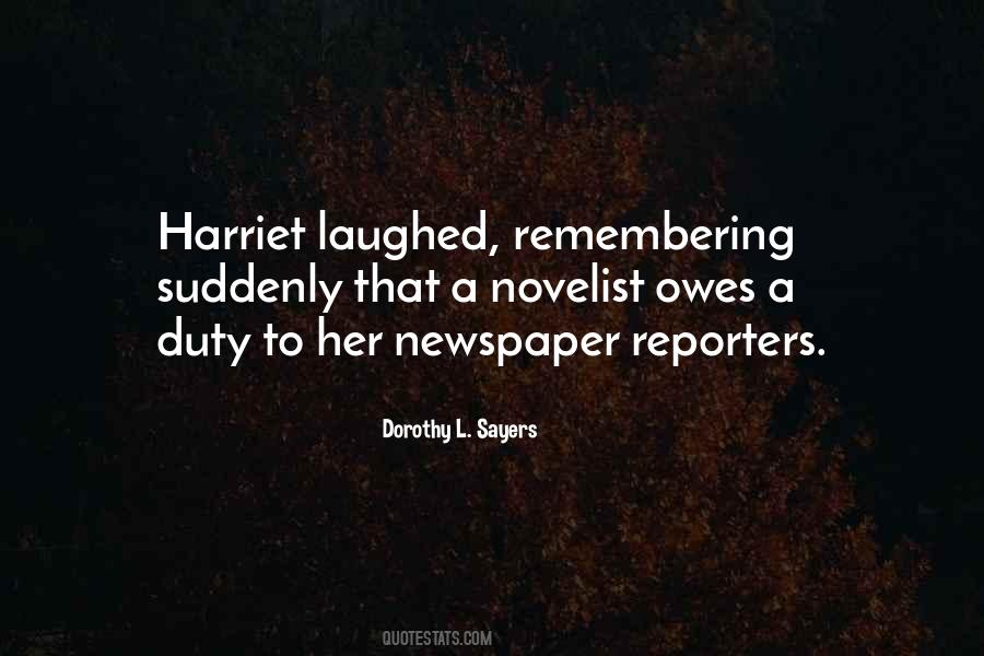 Dorothy L Sayers Quotes #20786