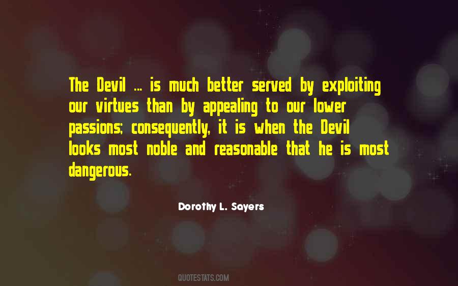 Dorothy L Sayers Quotes #249213