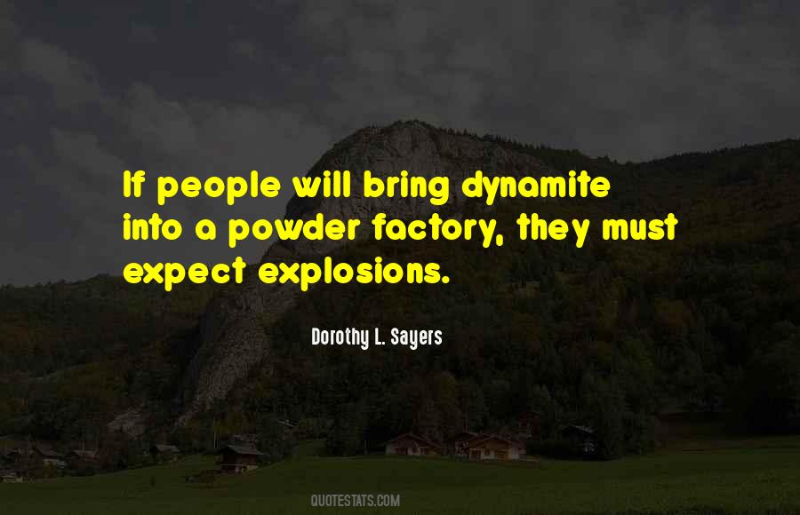 Dorothy L Sayers Quotes #276051