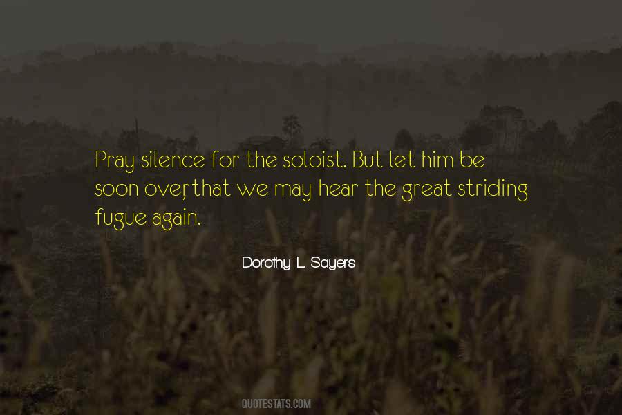 Dorothy L Sayers Quotes #291401