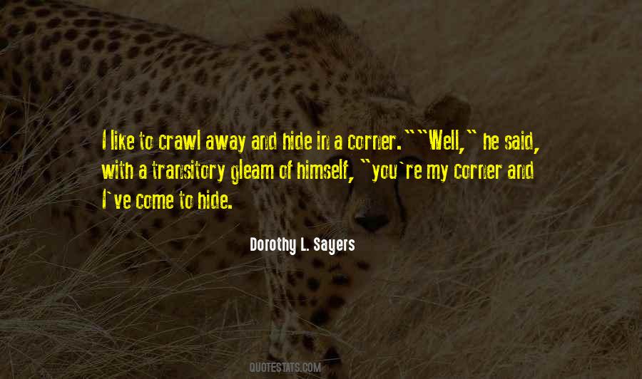 Dorothy L Sayers Quotes #343239