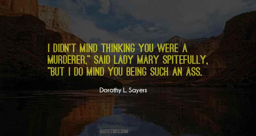 Dorothy L Sayers Quotes #346641