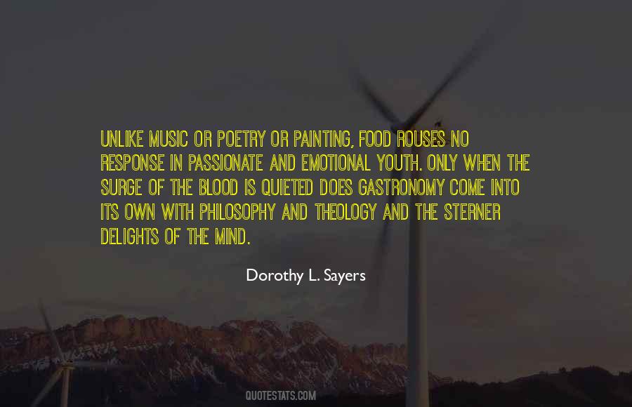 Dorothy L Sayers Quotes #371191