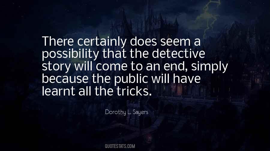 Dorothy L Sayers Quotes #43150