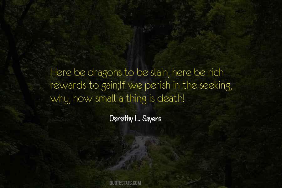 Dorothy L Sayers Quotes #470889