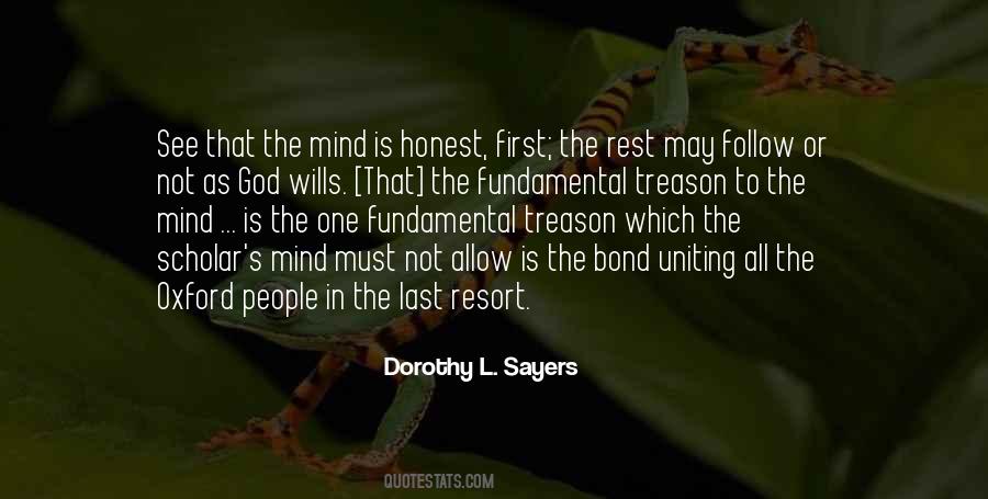 Dorothy L Sayers Quotes #479454