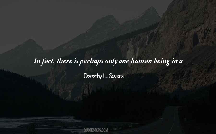 Dorothy L Sayers Quotes #51110