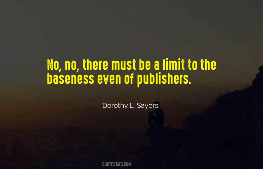 Dorothy L Sayers Quotes #516189