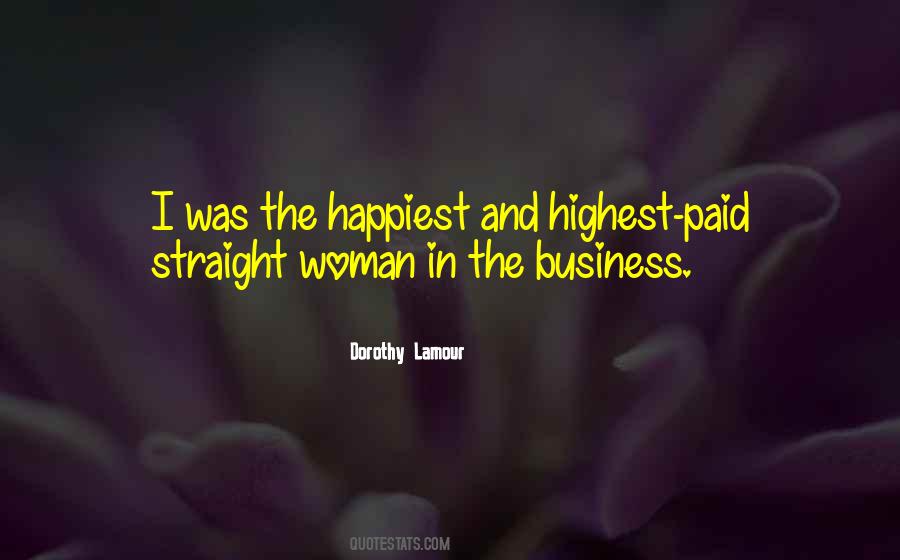 Dorothy Lamour Quotes #732610