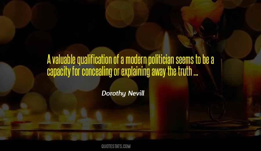 Dorothy Nevill Quotes #100869