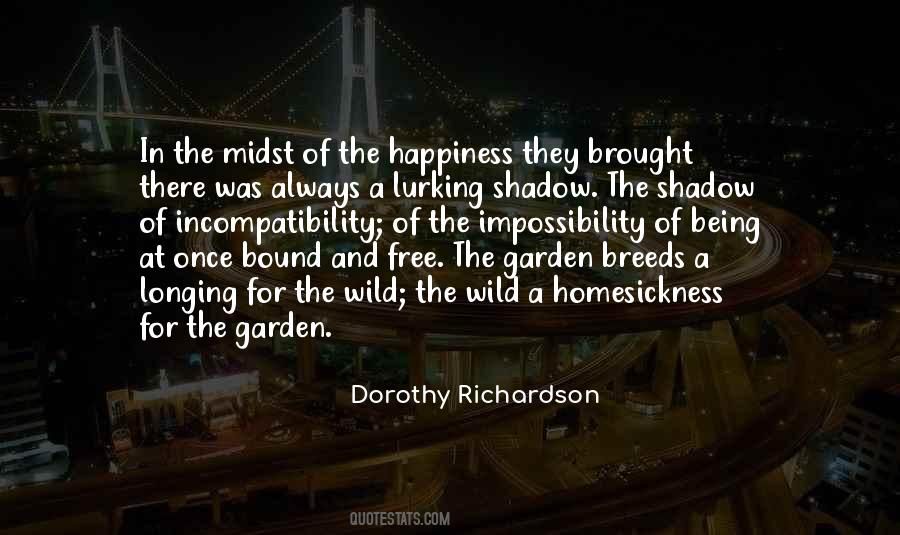 Dorothy Richardson Quotes #1204414