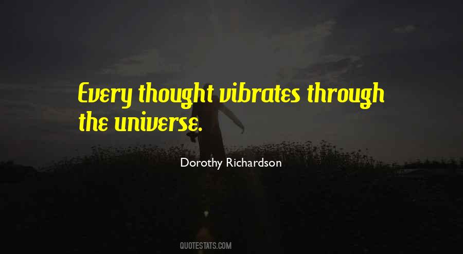 Dorothy Richardson Quotes #1682107