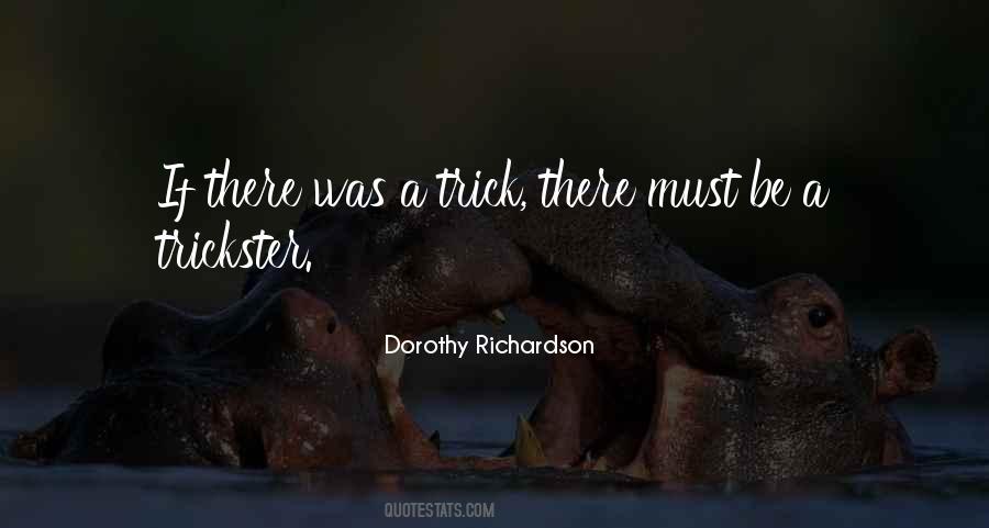 Dorothy Richardson Quotes #789068