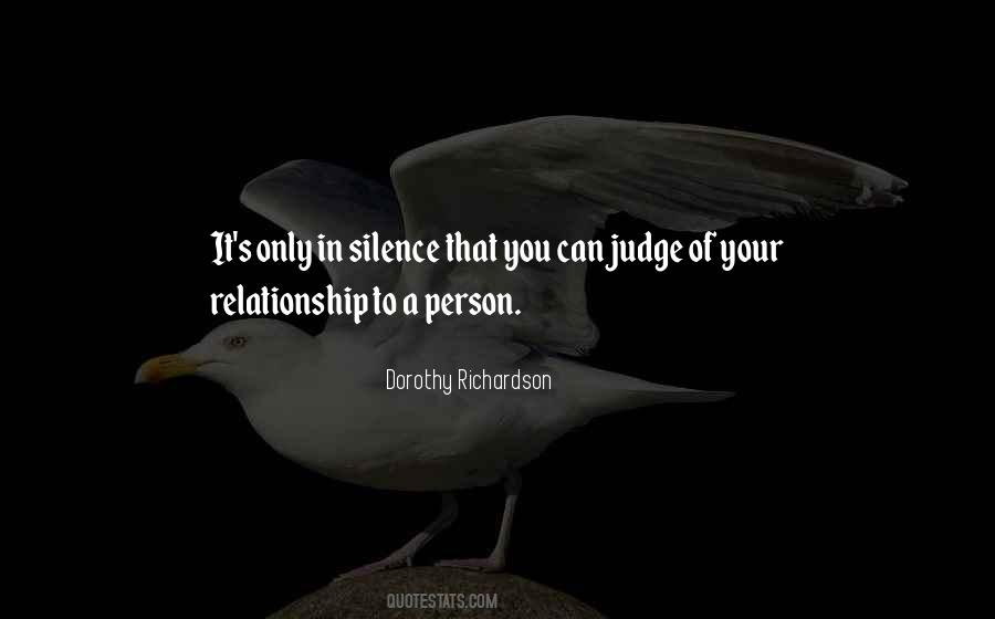 Dorothy Richardson Quotes #906768