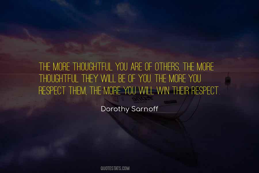 Dorothy Sarnoff Quotes #1755813