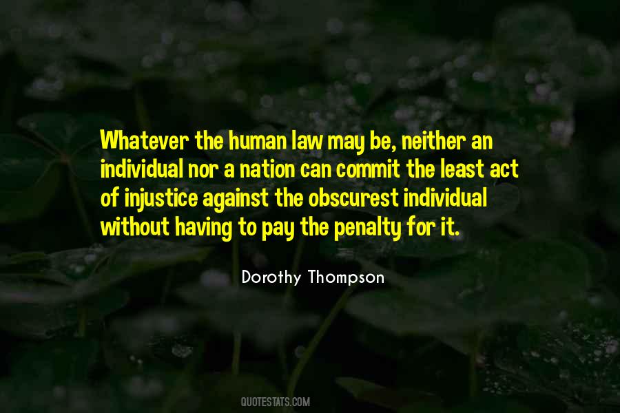 Dorothy Thompson Quotes #1616387