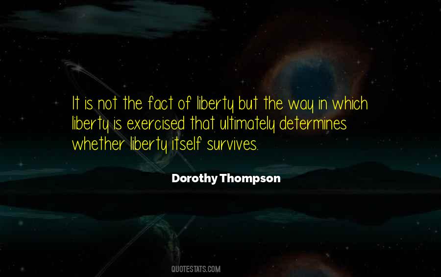 Dorothy Thompson Quotes #315863