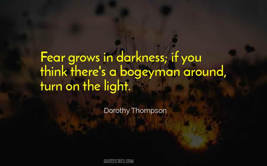 Dorothy Thompson Quotes #681321