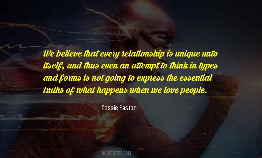 Dossie Easton Quotes #1142040