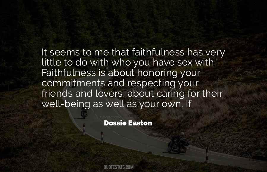 Dossie Easton Quotes #219603