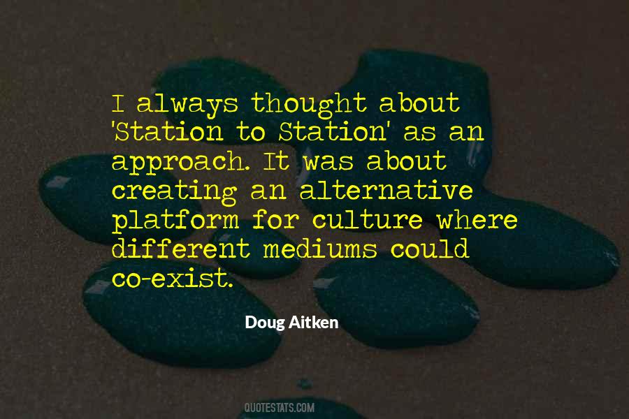 Doug Aitken Quotes #1090929