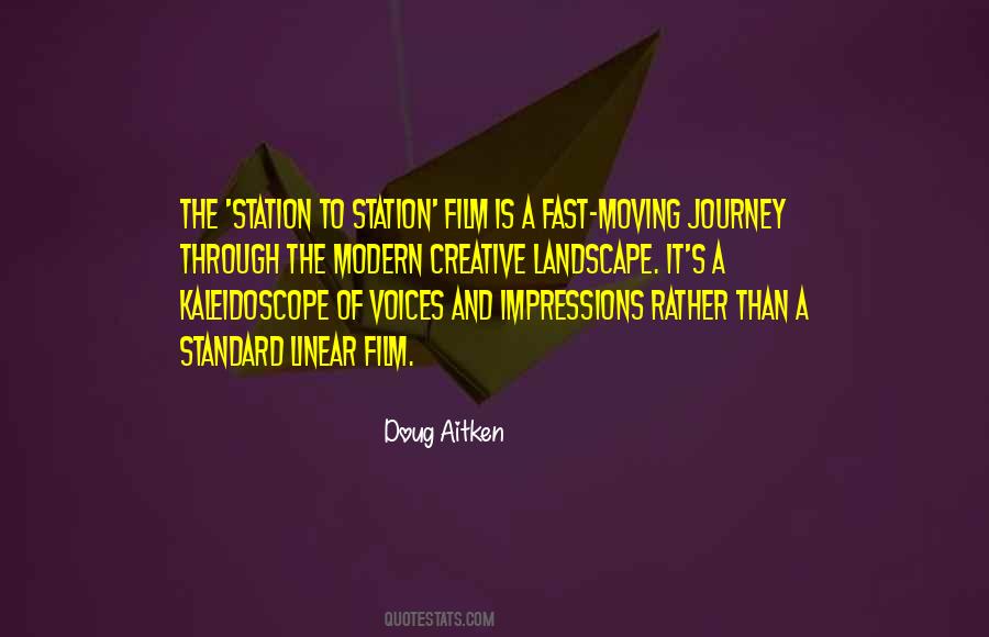 Doug Aitken Quotes #1690683