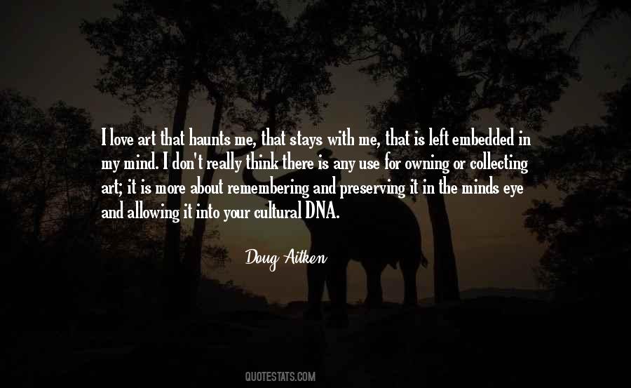 Doug Aitken Quotes #192450