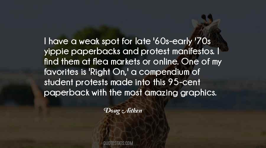 Doug Aitken Quotes #798752