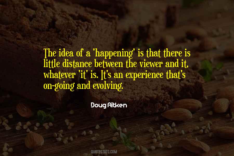 Doug Aitken Quotes #981711