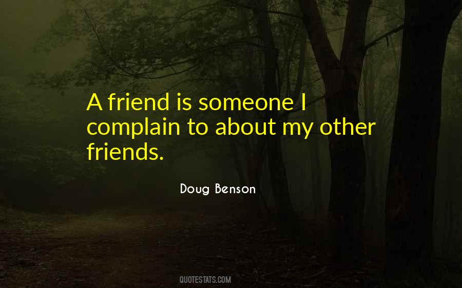 Doug Benson Quotes #1483175