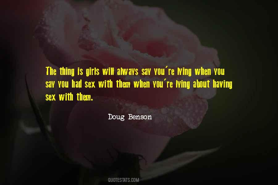 Doug Benson Quotes #816487