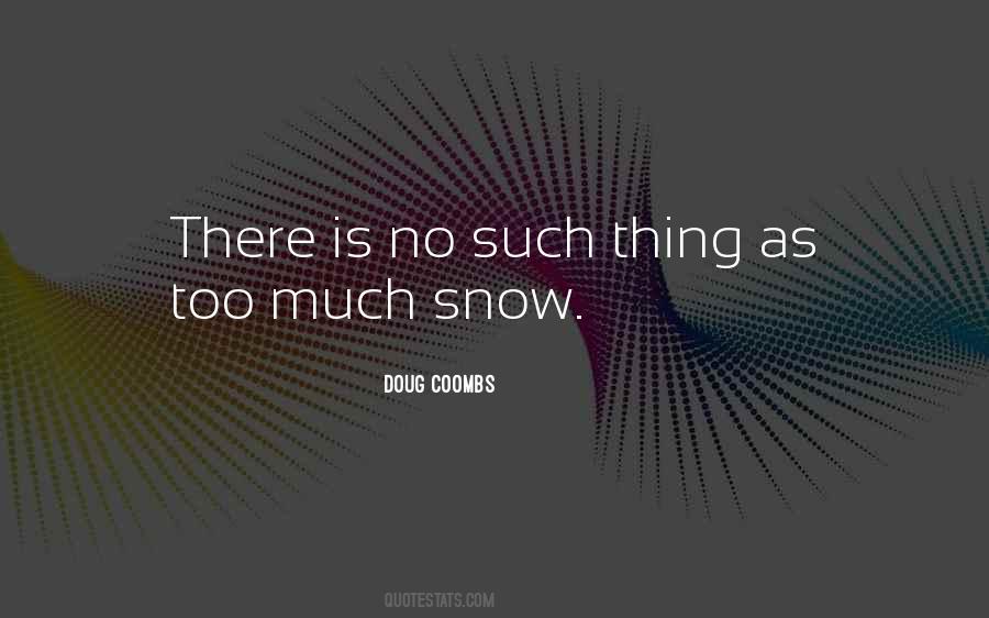 Doug Coombs Quotes #74421