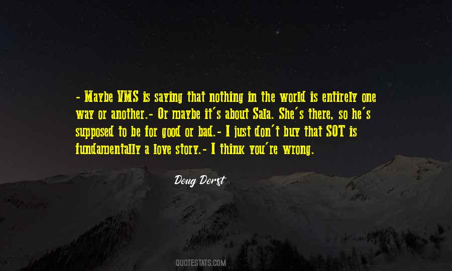 Doug Dorst Quotes #286273