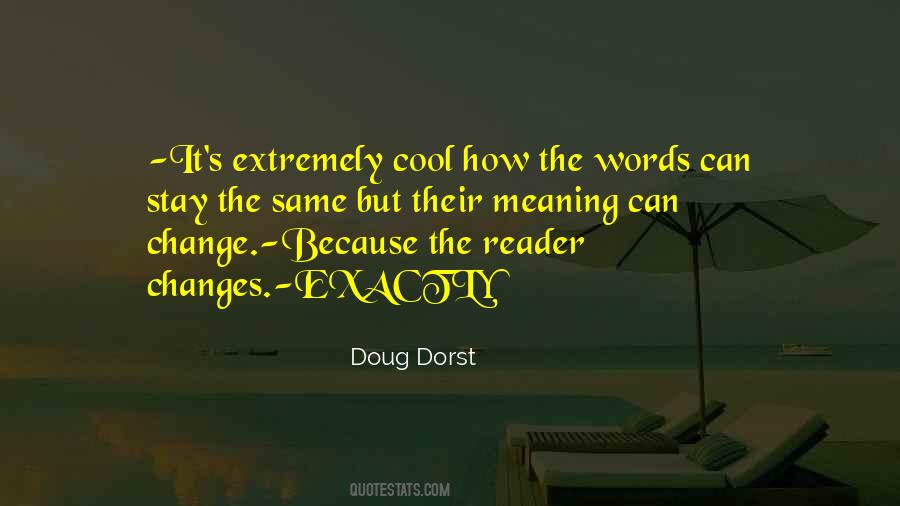 Doug Dorst Quotes #311161