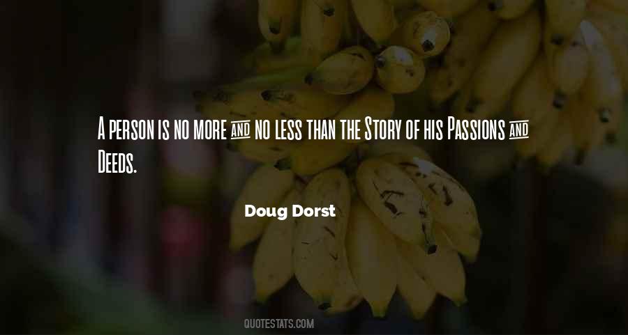 Doug Dorst Quotes #913798