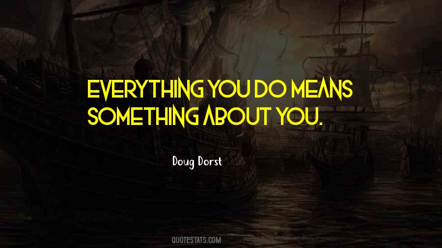 Doug Dorst Quotes #949941