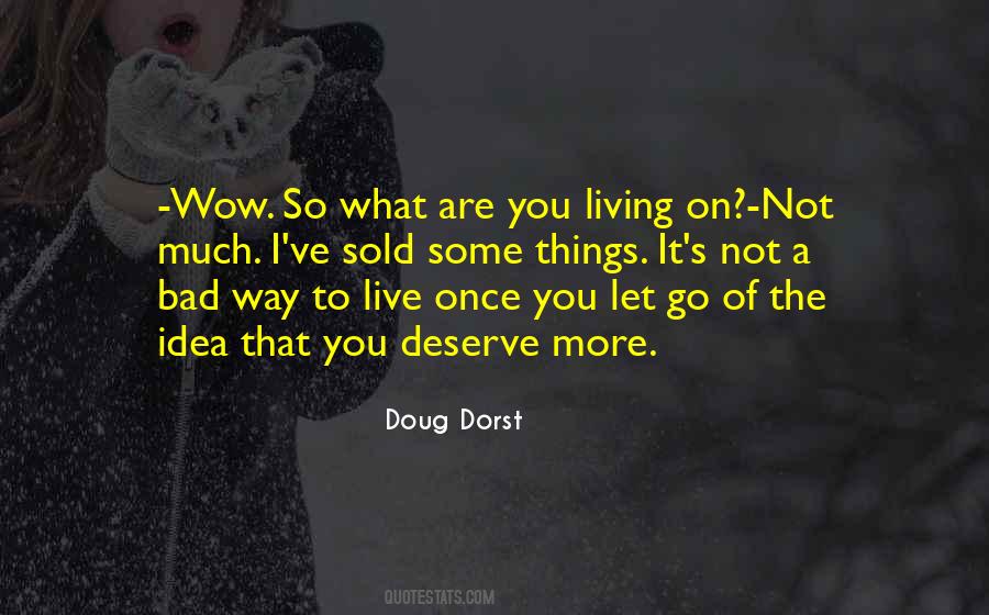 Doug Dorst Quotes #995763