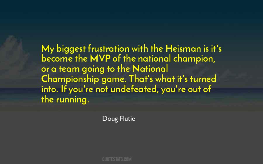 Doug Flutie Quotes #1107796