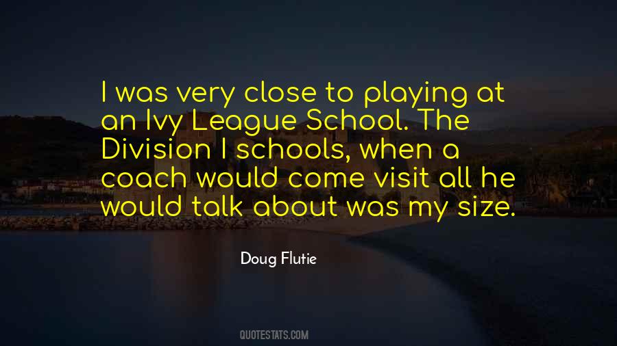 Doug Flutie Quotes #1362044