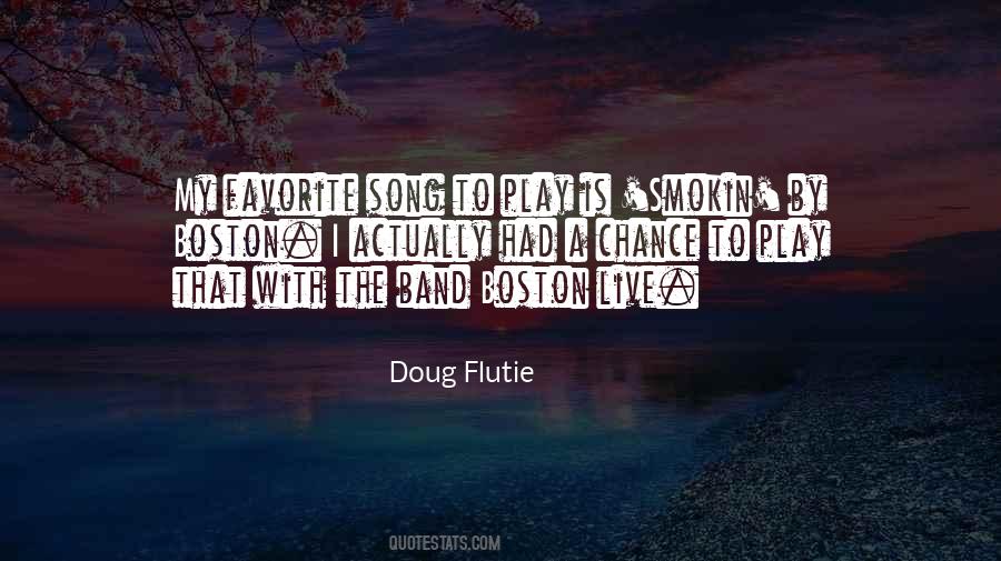 Doug Flutie Quotes #281581