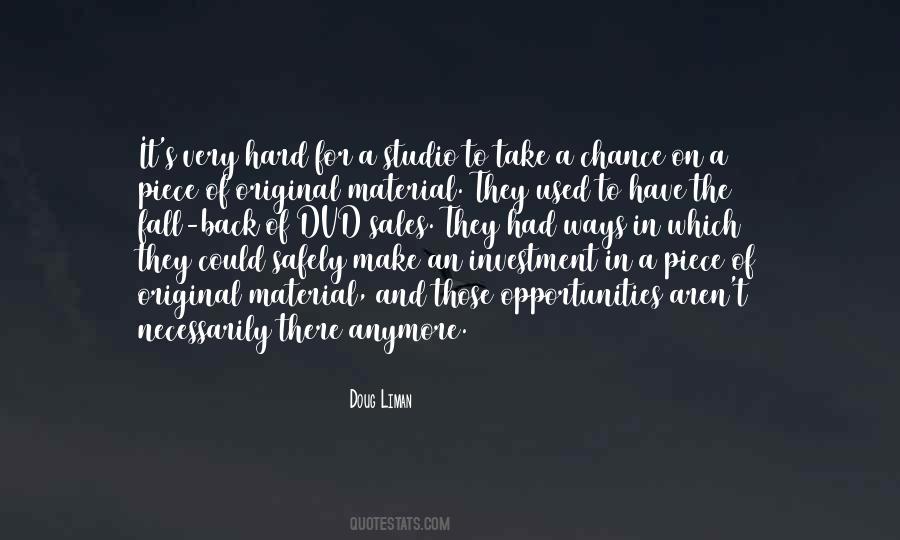 Doug Liman Quotes #1470920