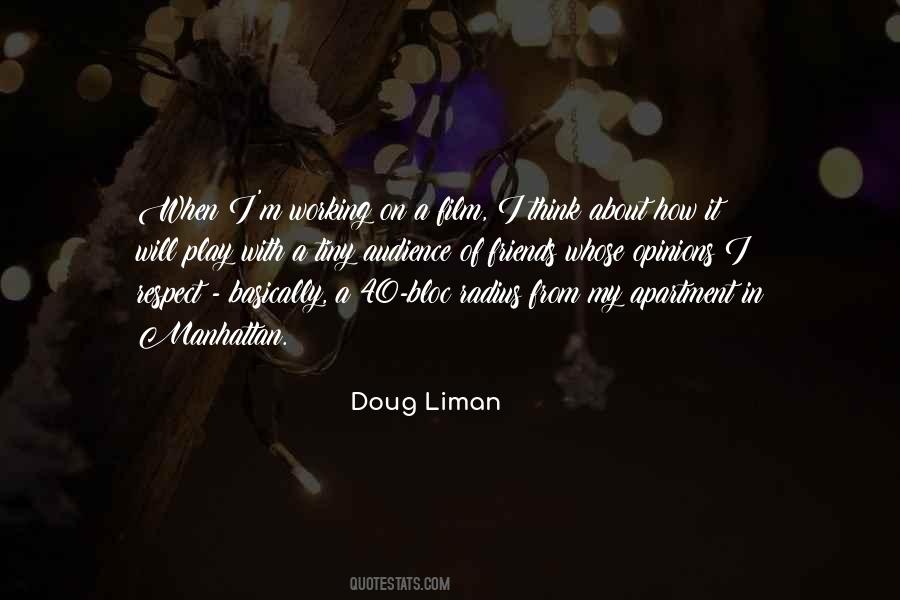 Doug Liman Quotes #943620